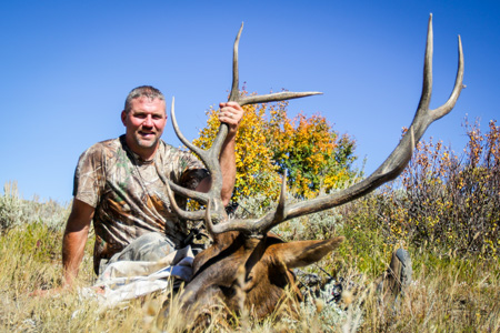 Elk Hunt with RMR