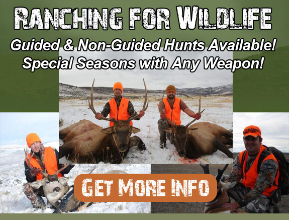 Ranching for Wildlife | Colorado Hunting Trips