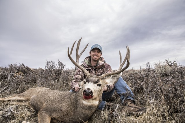 Ranching for Wildlife Mule Deer Hunting